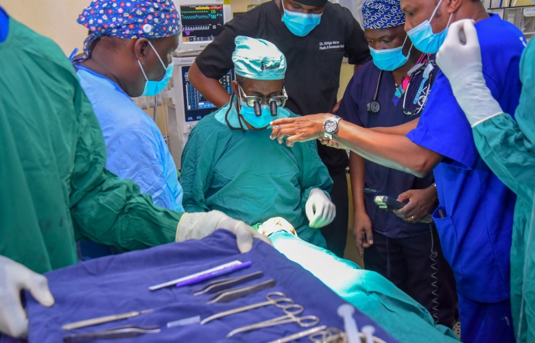 20 Children Benefit From Free Life-Saving Cleft Lip and Cleft Palate Surgeries