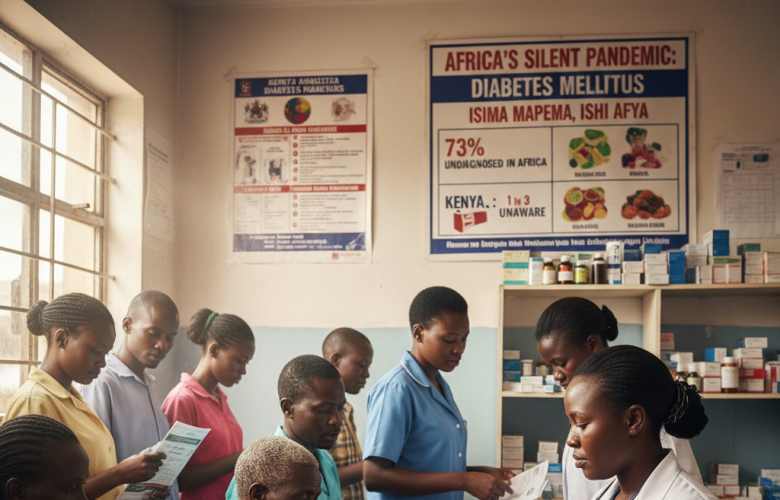 Africa's Silent Pandemic: The Escalating Diabetes Crisis for HCPs